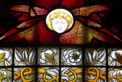 Angel & Foliage by Carl Almquist